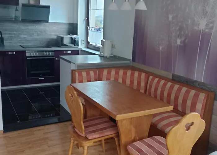 شقة Heimkehr - Blick Rottendorf